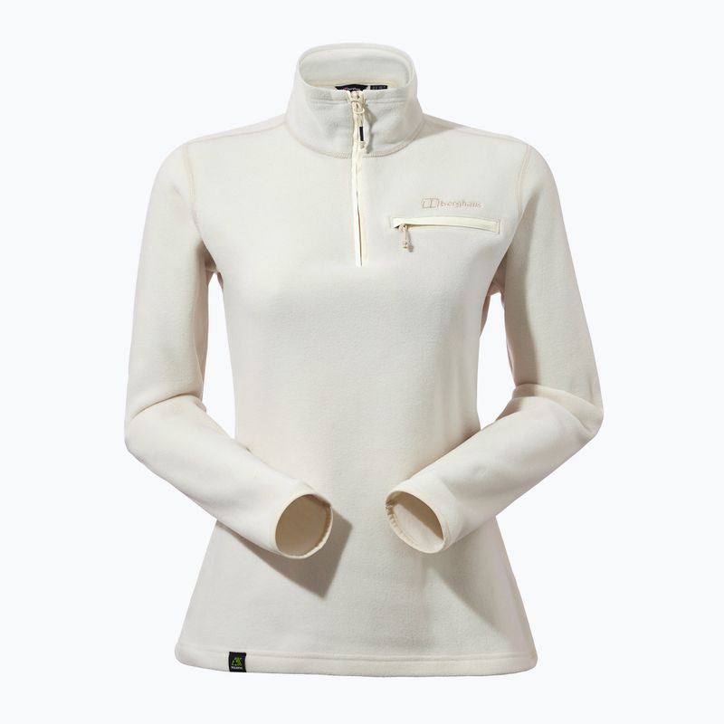 Felpa da donna Berghaus Prism 2.0 Micro bone in pile bianco 8