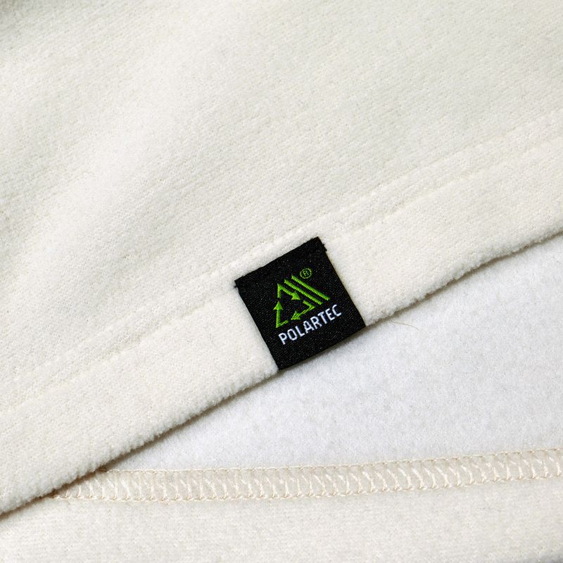 Felpa da donna Berghaus Prism 2.0 Micro bone in pile bianco 12