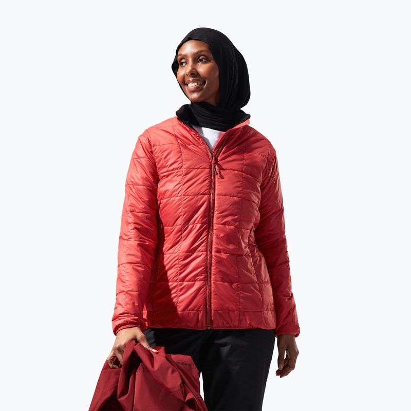 Giacca Berghaus Monic Gemini 3In1 da donna syrah 6