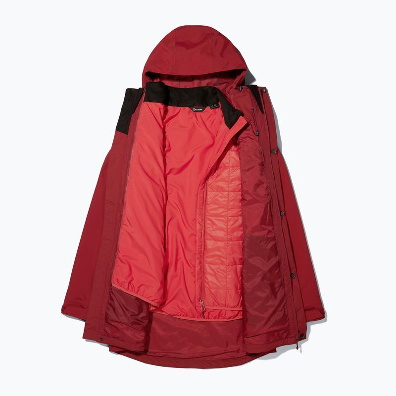 Giacca Berghaus Monic Gemini 3In1 da donna syrah 15