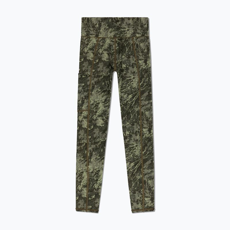 Leggings donna Berghaus Zannia 7/8 cheviots verde 9