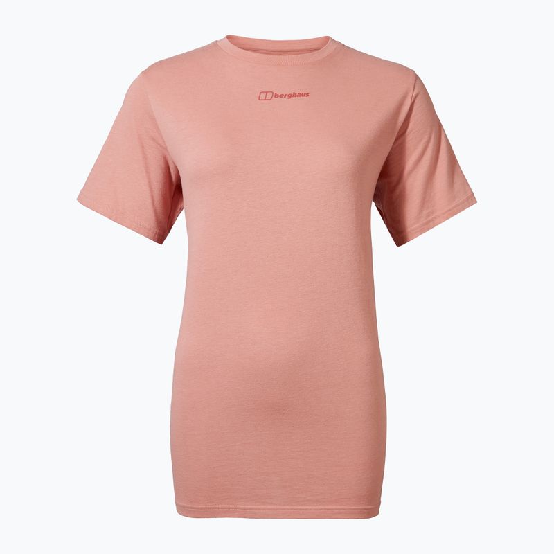 Maglietta Berghaus Boyfriend Logo donna rosa alba 8