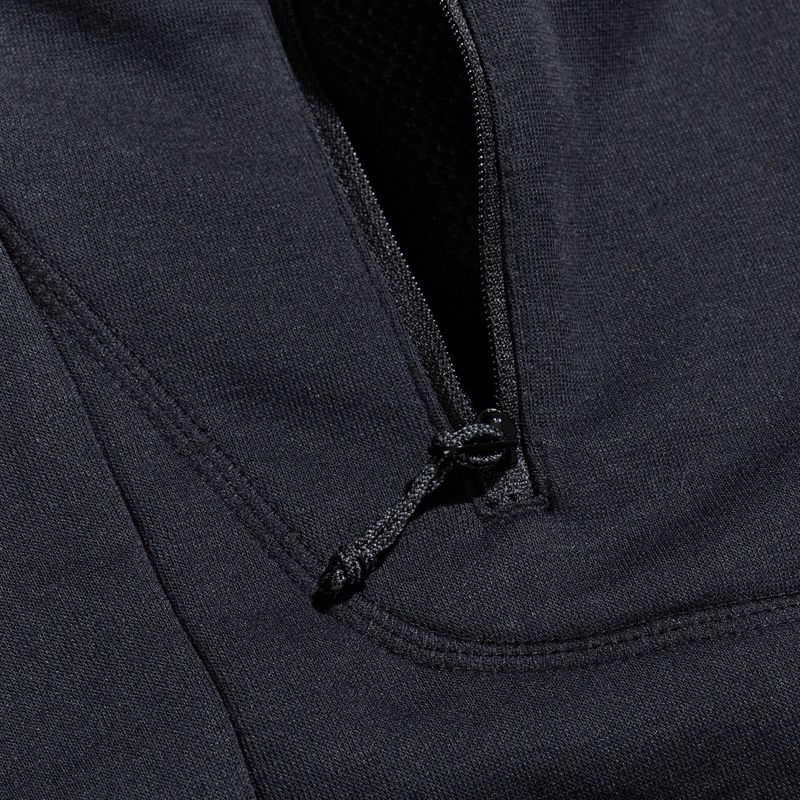 Felpa in pile Berghaus Heuberg Hoody uomo nero/nero 16