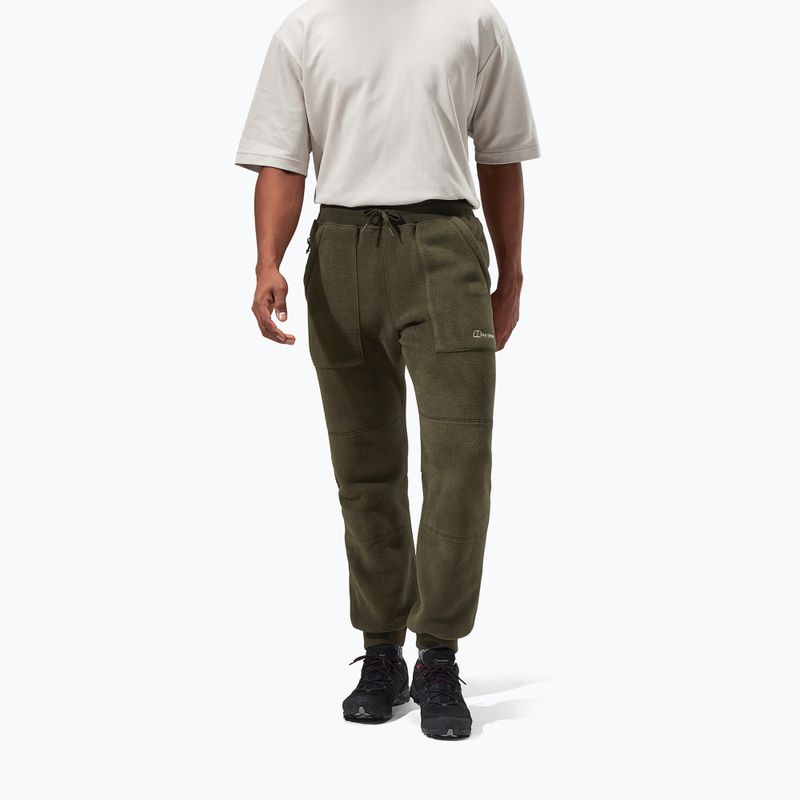 Pantaloni da uomo Berghaus Prism forest night