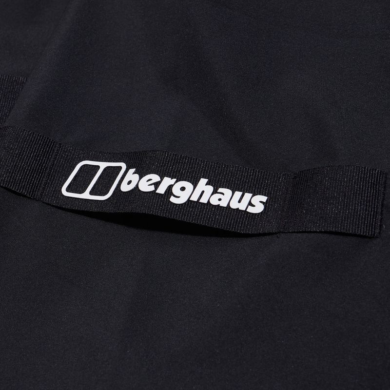 Giacca softshell da uomo Berghaus Fenham Softshell Crew nero/nero 12