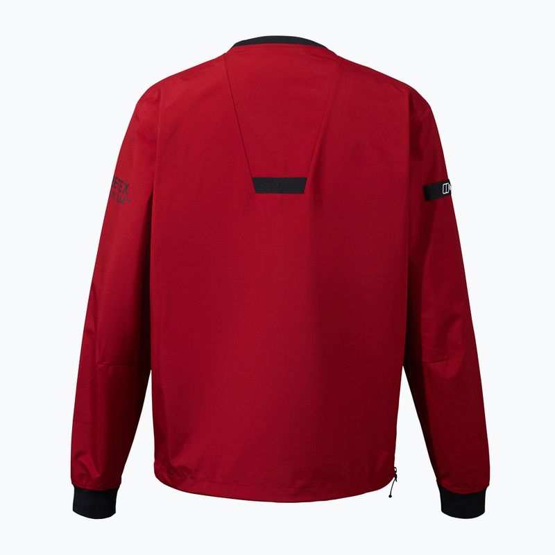 Giacca Berghaus Fenham Softshell Crew rosso dalia da uomo 10