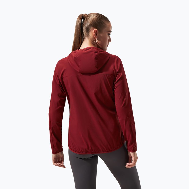 Berghaus donna Urb Arrina FZ Giacca con cappuccio urb syrah 3