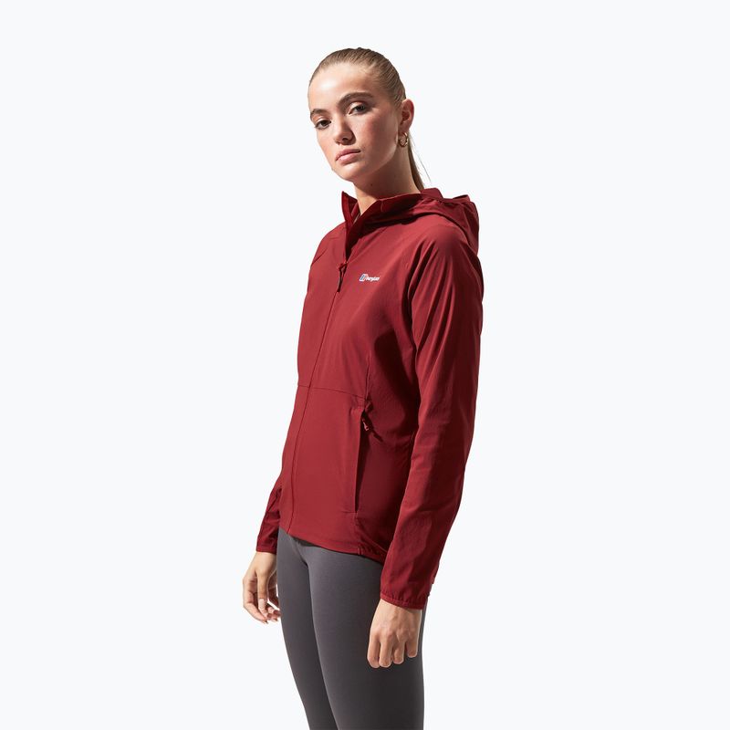 Berghaus donna Urb Arrina FZ Giacca con cappuccio urb syrah 4