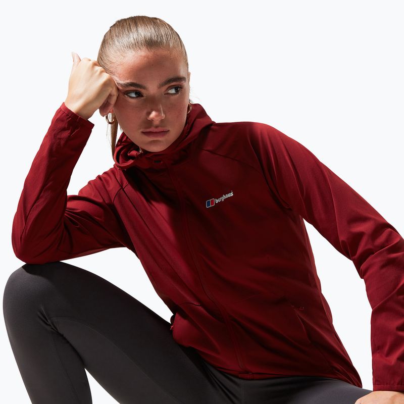 Berghaus donna Urb Arrina FZ Giacca con cappuccio urb syrah 5