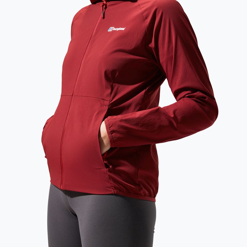 Berghaus donna Urb Arrina FZ Giacca con cappuccio urb syrah 8