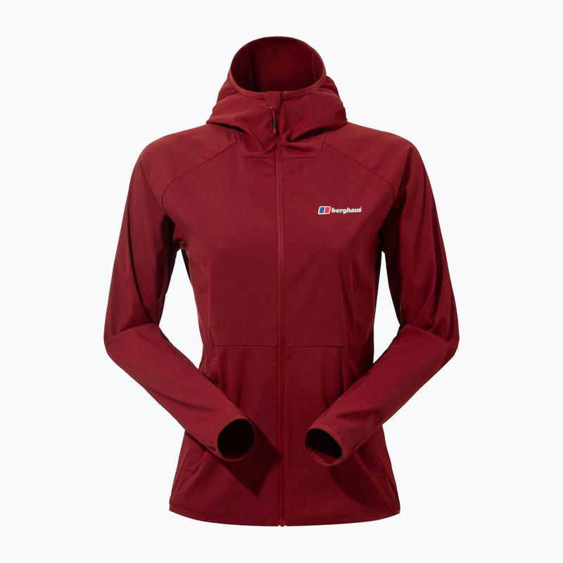 Berghaus donna Urb Arrina FZ Giacca con cappuccio urb syrah 11