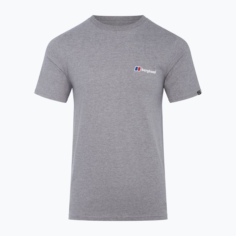 Berghaus maglietta uomo Snowdon SS Tee 2.0 grigio marna bci 8