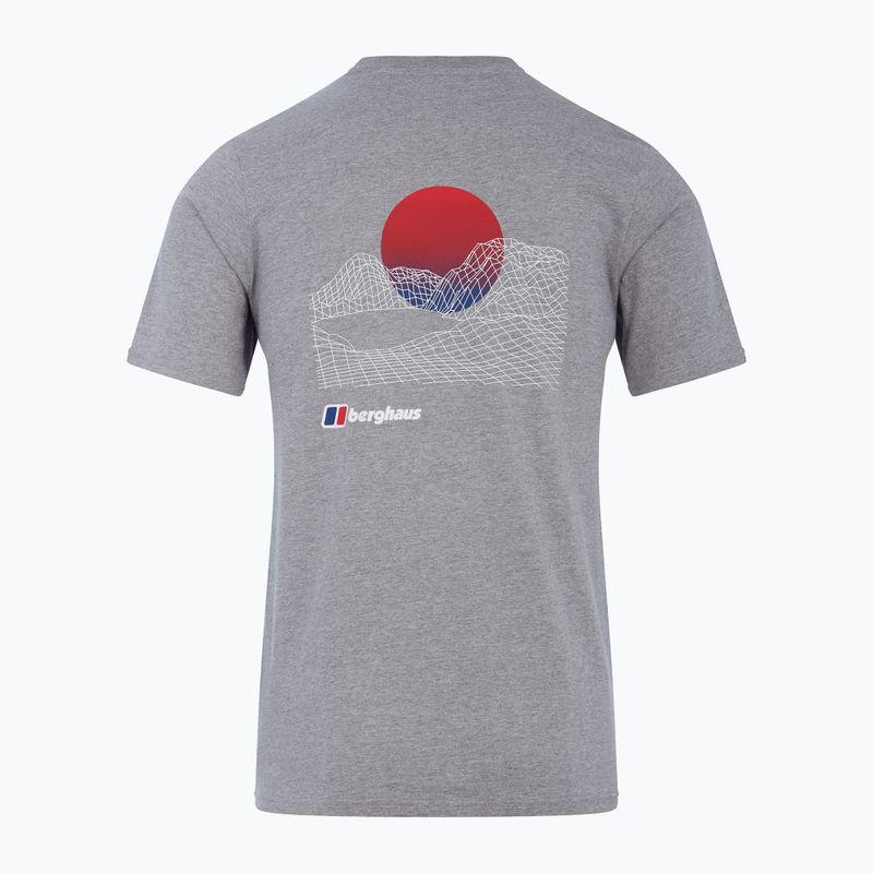 Berghaus maglietta uomo Snowdon SS Tee 2.0 grigio marna bci 9