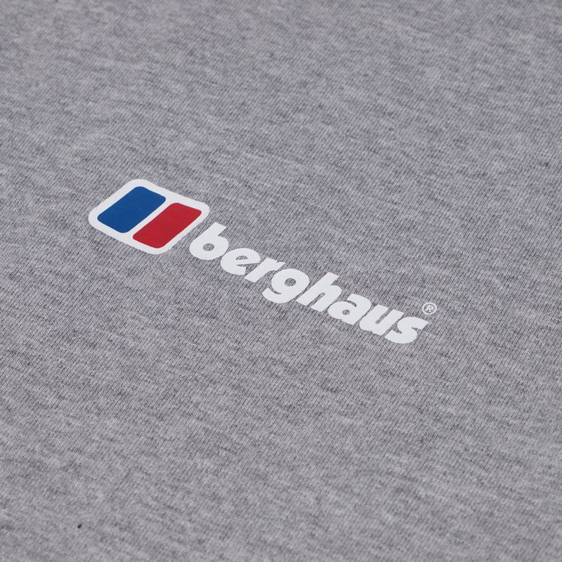 Berghaus maglietta uomo Snowdon SS Tee 2.0 grigio marna bci 10