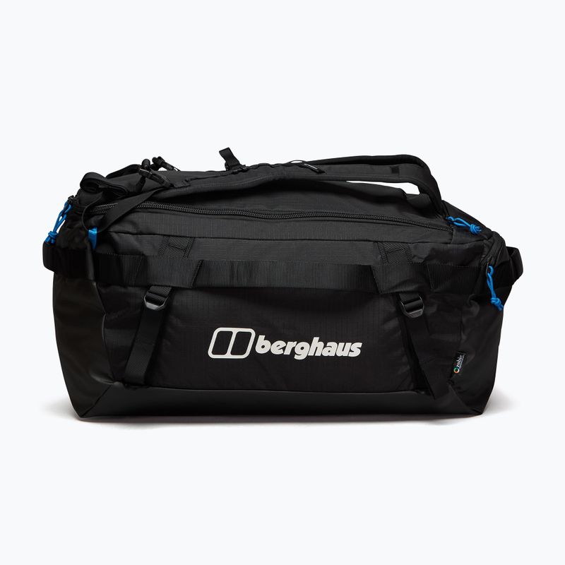 Berghaus Xodus Holdall borsa da viaggio 60 l nero/nero