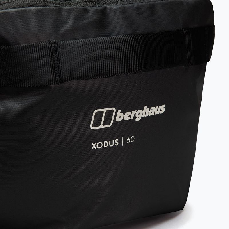 Berghaus Xodus Holdall borsa da viaggio 60 l nero/nero 5