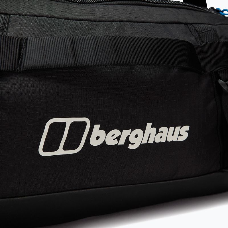 Berghaus Xodus Holdall borsa da viaggio 60 l nero/nero 6