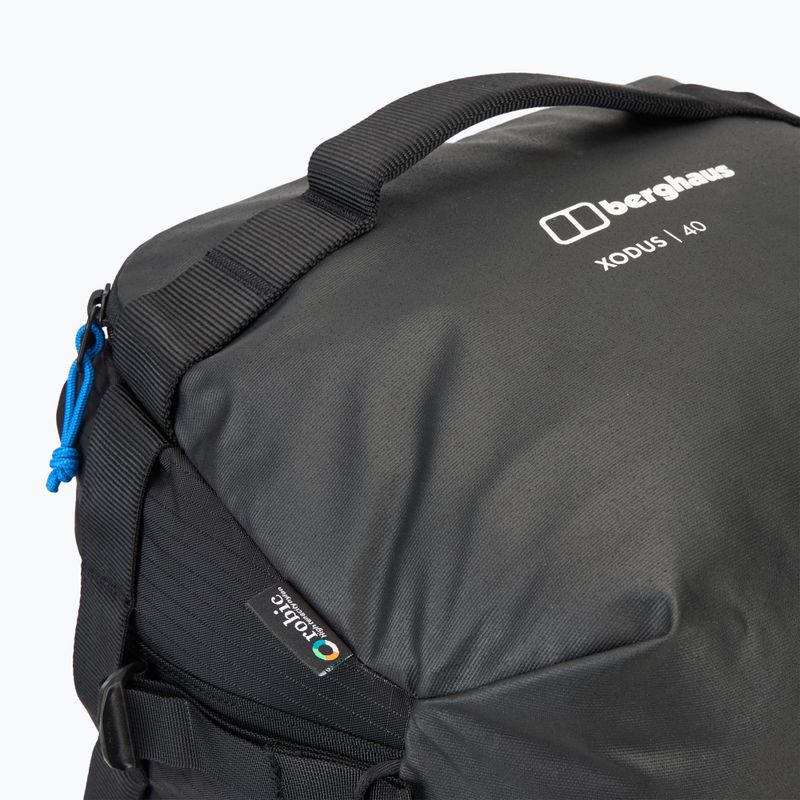 Berghaus Xodus Holdall borsa da viaggio 40 l nero/nero 5