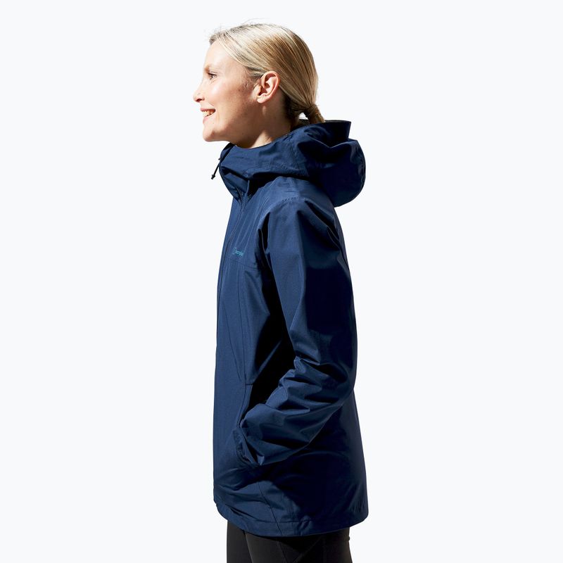 Giacca da pioggia Berghaus Deluge Pro 3.0 da donna 4