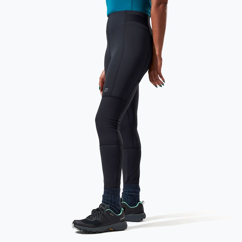 Leggings da donna Berghaus Durable Trail nero/nero 4