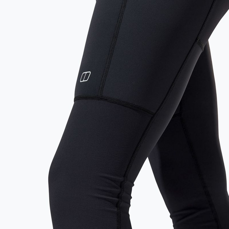 Leggings da donna Berghaus Durable Trail nero/nero 6