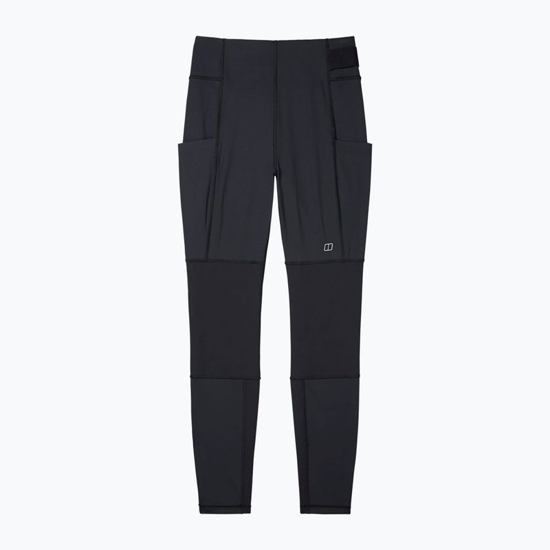 Leggings da donna Berghaus Durable Trail nero/nero 7