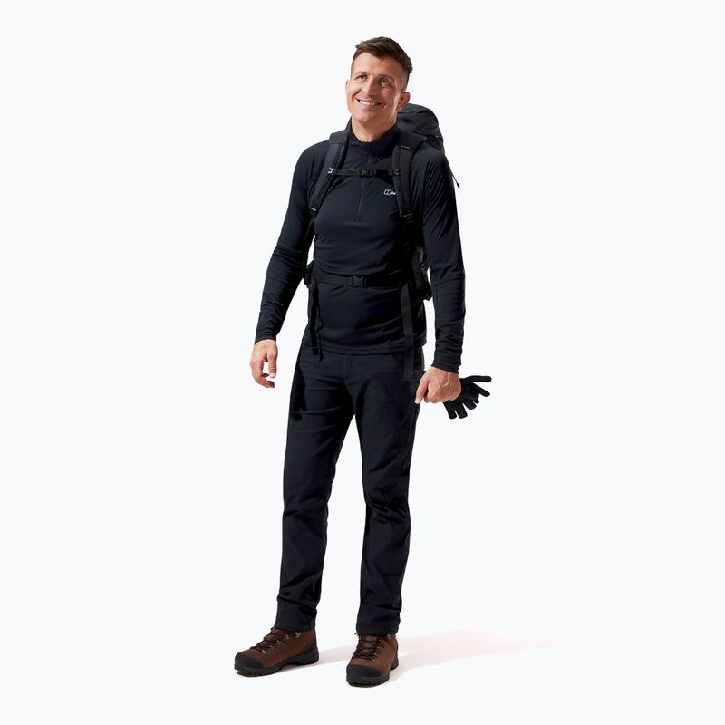 Berghaus Trailblaze Tech Tee uomo nero/nero manica lunga 2