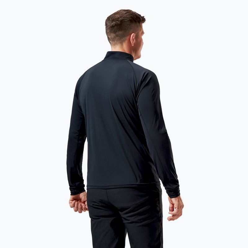 Berghaus Trailblaze Tech Tee uomo nero/nero manica lunga 3