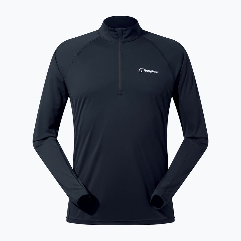 Berghaus Trailblaze Tech Tee uomo nero/nero manica lunga 8