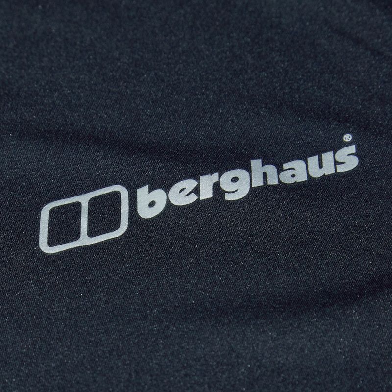 Berghaus Trailblaze Tech Tee uomo nero/nero manica lunga 10
