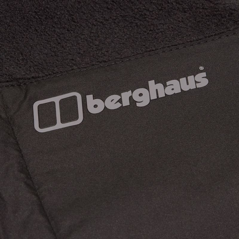 Felpa Berghaus Prism Guide IA da uomo in pile nero/nero 10