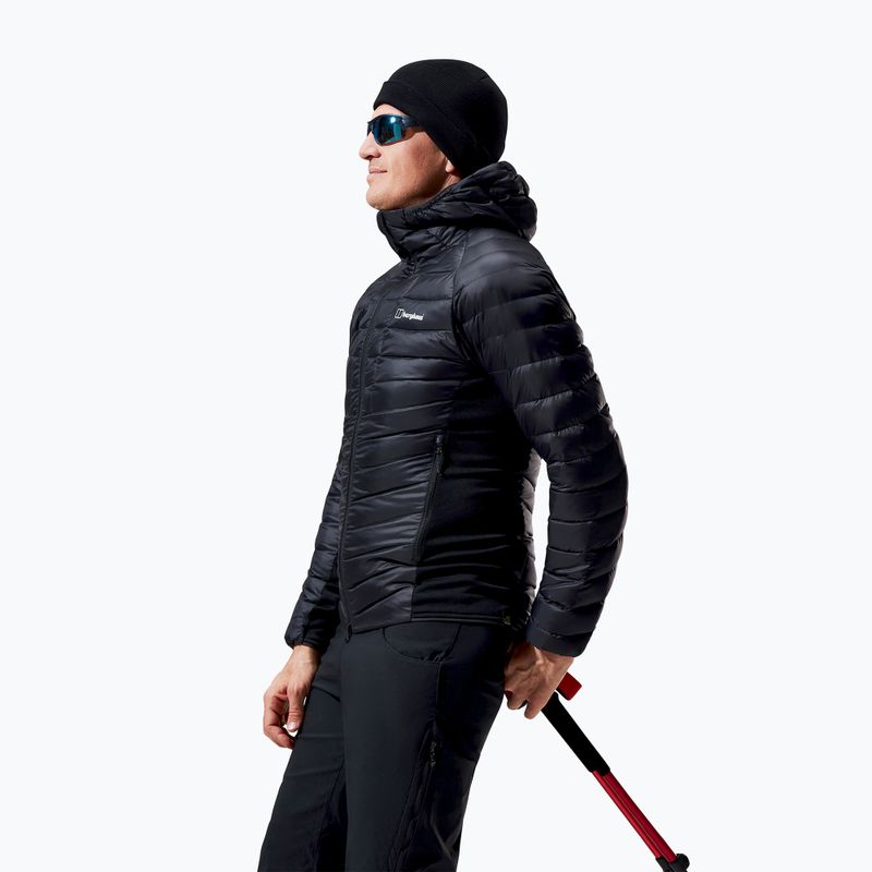 Berghaus piumino da uomo Tephra Stretch Reflect 2.0 Hoody nero 5
