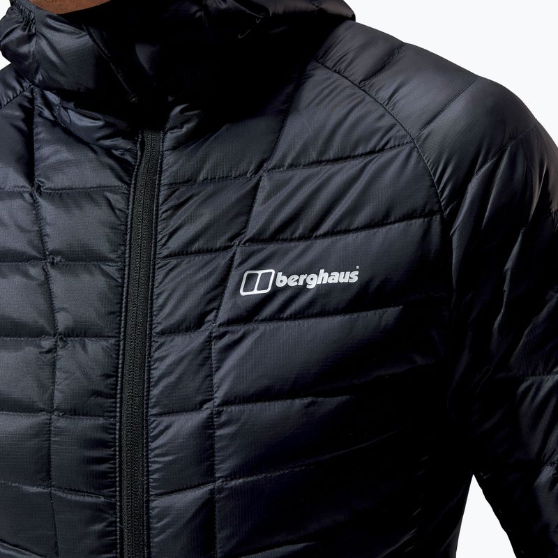 Berghaus piumino da uomo Tephra Stretch Reflect 2.0 Hoody nero 9