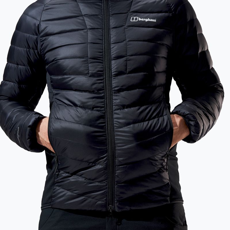Berghaus piumino da uomo Tephra Stretch Reflect 2.0 Hoody nero 10