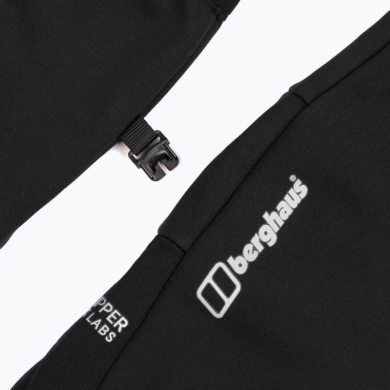Guanti da trekking Berghaus Hillmaster Windstopper nero 4
