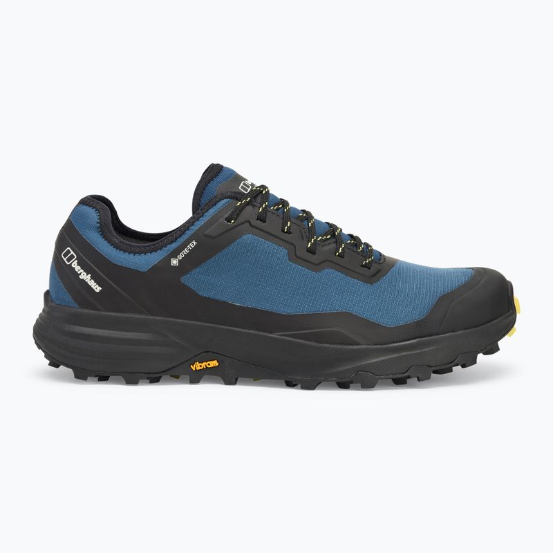 Scarpe da trekking da uomo vBerghaus Vc22 GTX jet black/hale navy/corn husk 2