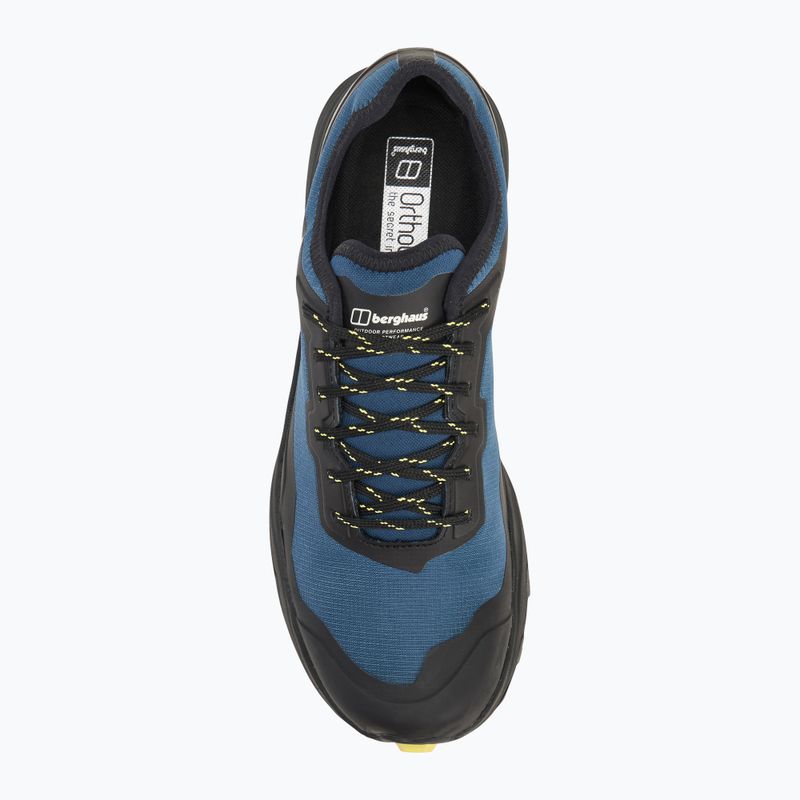 Scarpe da trekking da uomo vBerghaus Vc22 GTX jet black/hale navy/corn husk 5