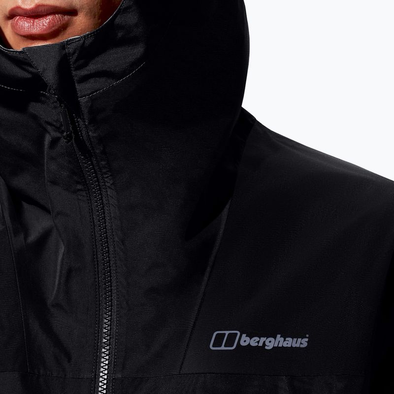 Giacca da pioggia Berghaus Deluge Pro 3.0 uomo nero/nero 4