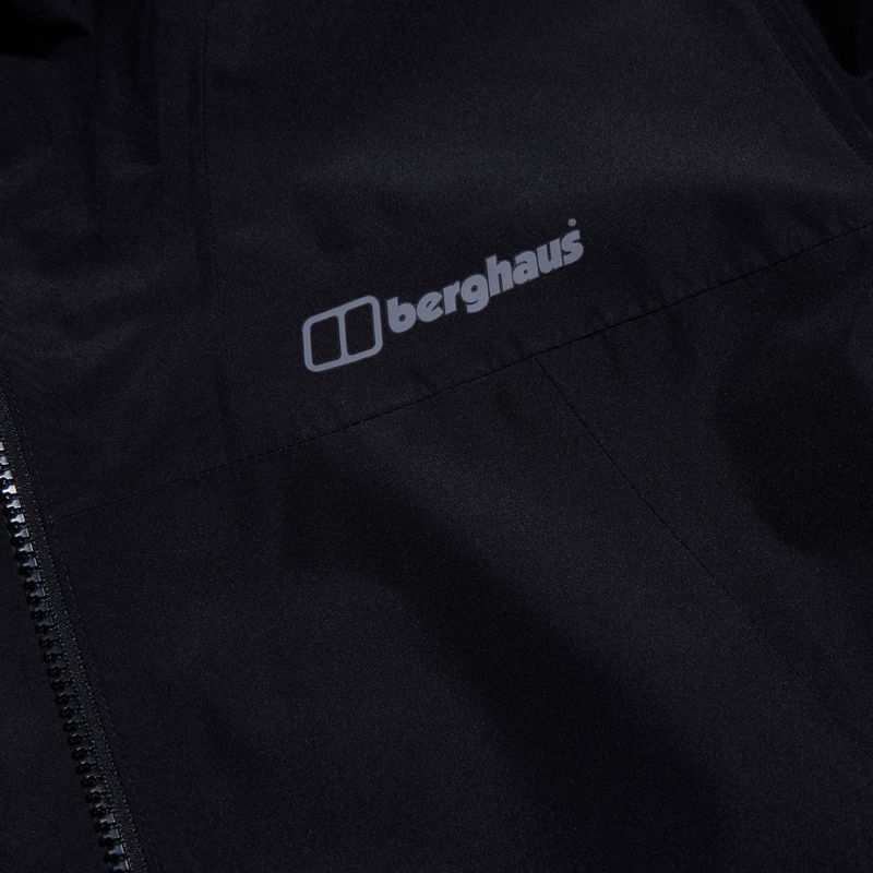 Giacca da pioggia Berghaus Deluge Pro 3.0 uomo nero/nero 9