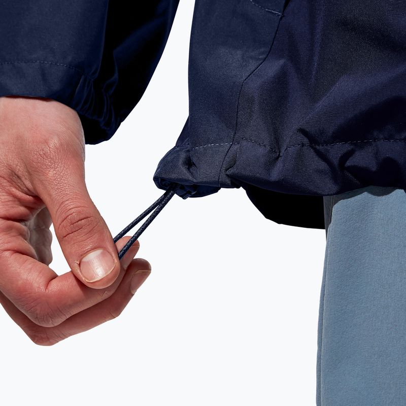 Giacca antipioggia Berghaus Deluge Pro 3.0 Uomo, blazer crepuscolo/navy 6