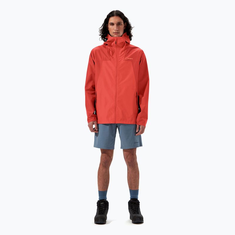 Giacca da pioggia Berghaus Deluge Pro 3.0 apricot flame/apricot spice da uomo 2