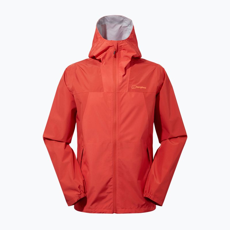 Giacca da pioggia Berghaus Deluge Pro 3.0 apricot flame/apricot spice da uomo 7