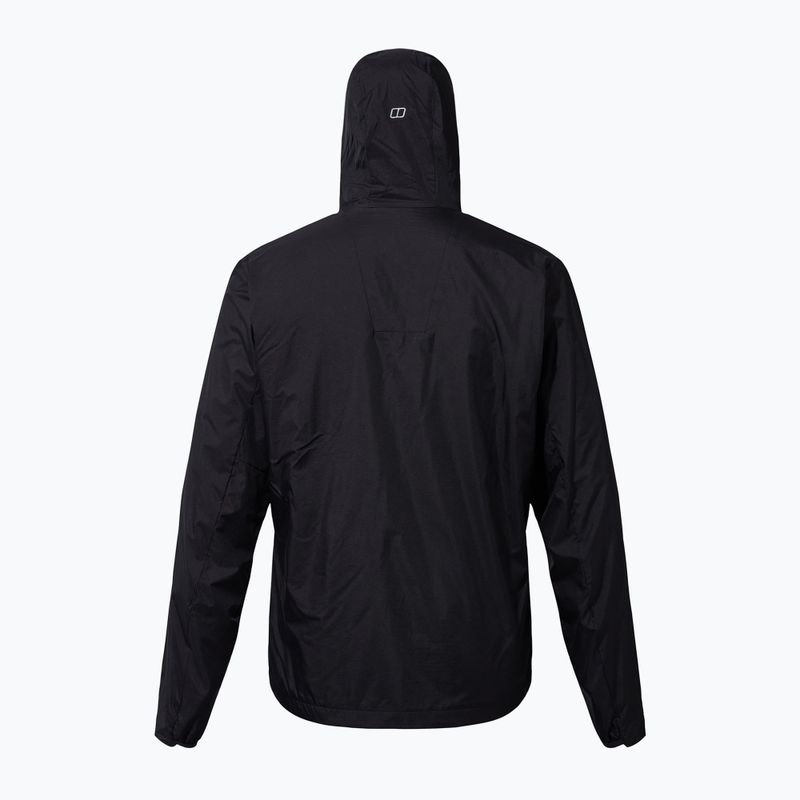 Giacca a vento Berghaus Alpha Resist-Air da uomo nero/nero 9