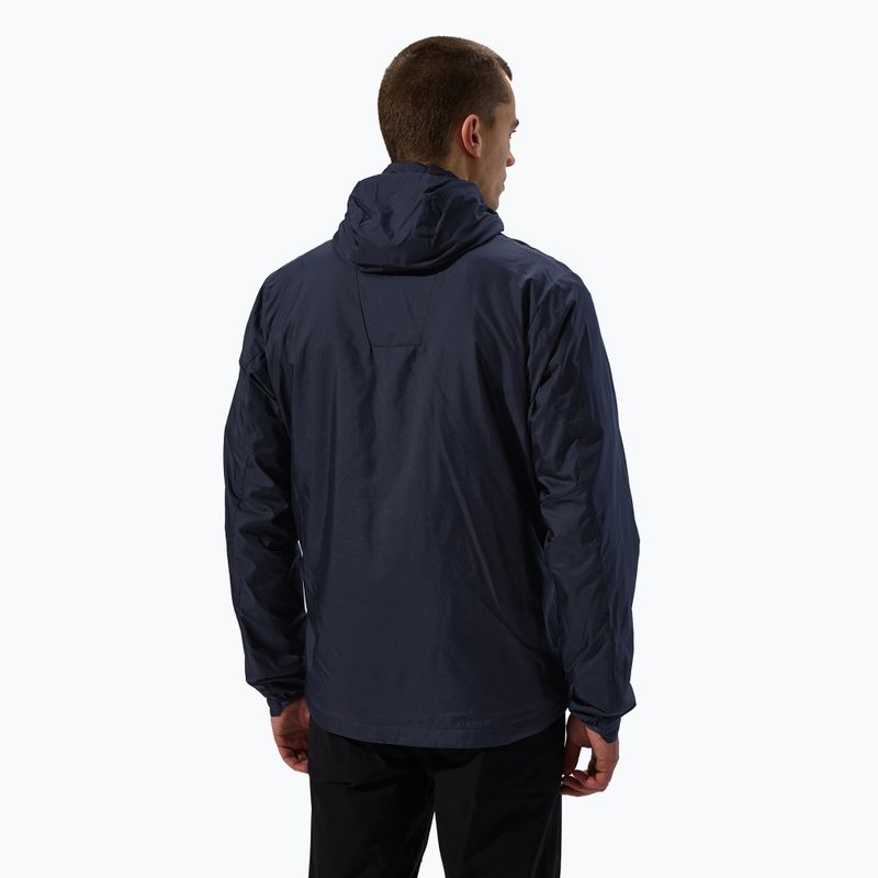 Giacca a vento Berghaus Alpha Resist-Air hale navy da uomo 3