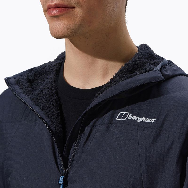 Giacca a vento Berghaus Alpha Resist-Air hale navy da uomo 4