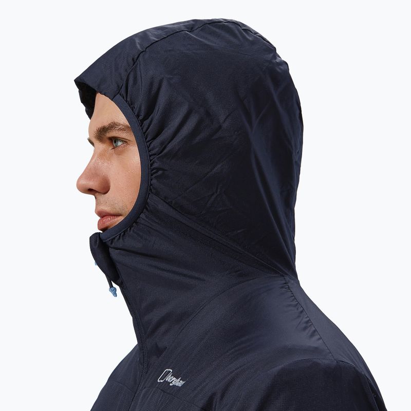 Giacca a vento Berghaus Alpha Resist-Air hale navy da uomo 5