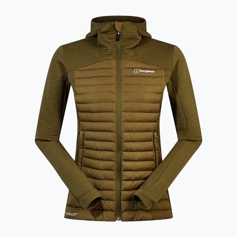 Giacca Berghaus Nula Hybrid da donna, quercia e muschio 6