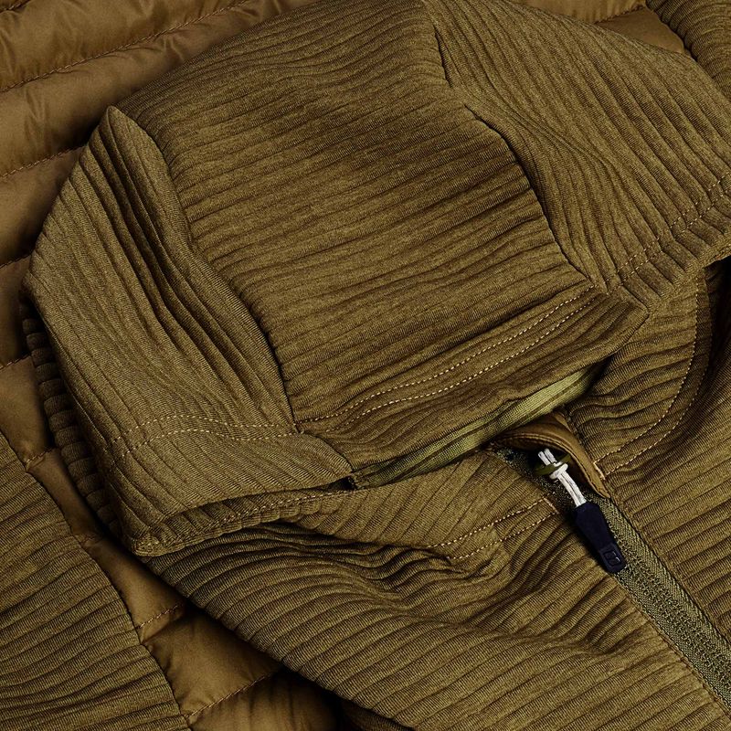 Giacca Berghaus Nula Hybrid da donna, quercia e muschio 8