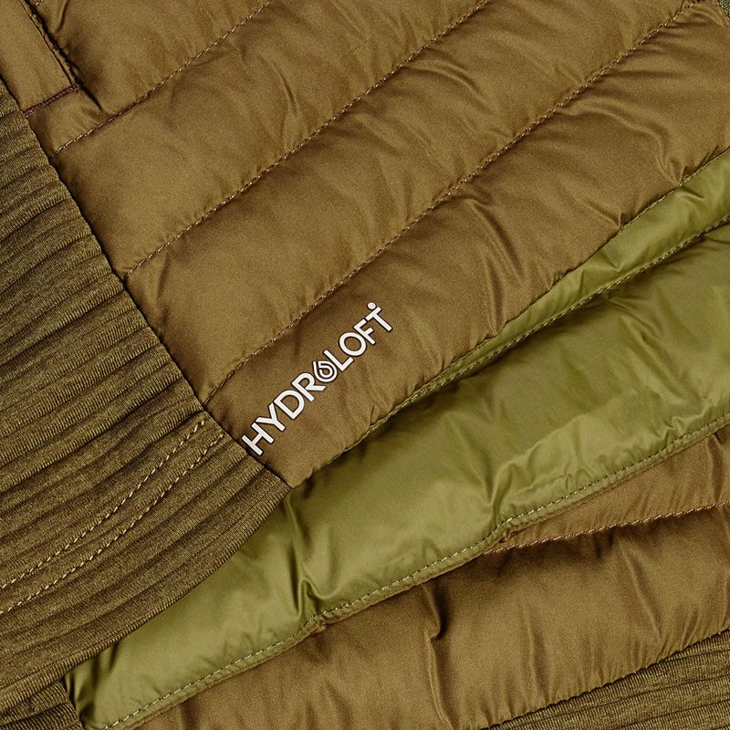 Giacca Berghaus Nula Hybrid da donna, quercia e muschio 10