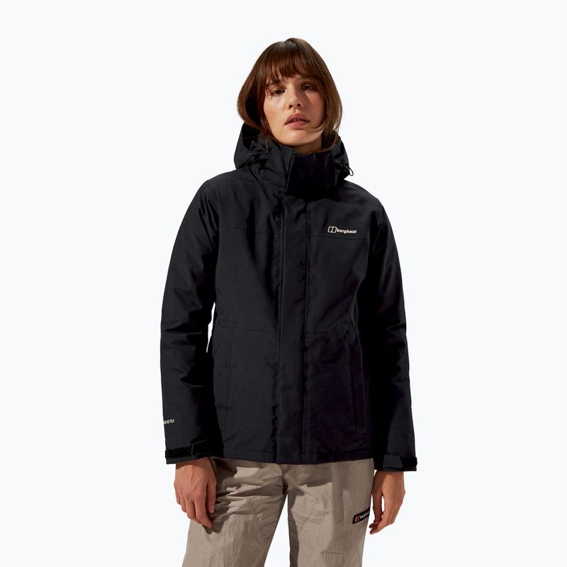 Berghaus giacca 3 in 1 da donna Hillwalker 2.0 Gemini HL 3IN1 nero